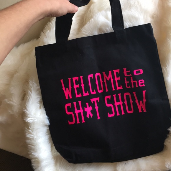 Welcome to the sh*t show tote - Picture 3 of 4
